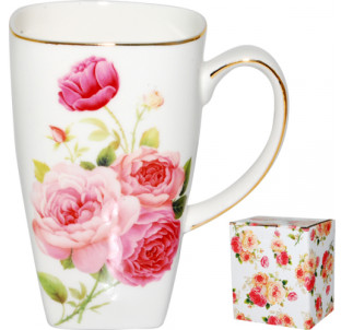 2040 Чашка Бант (700мл, h-15см) - фото