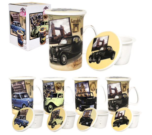 2052-3 Чашка заварювальна "Авто" 320мл - фото