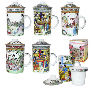 2052 Чашка заварювальна "Китай" 300мл - фото