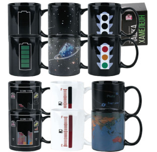 20629 Чашка 340мл Хамелеон - фото