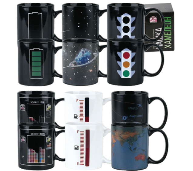 20629 Чашка 340мл Хамелеон - фото