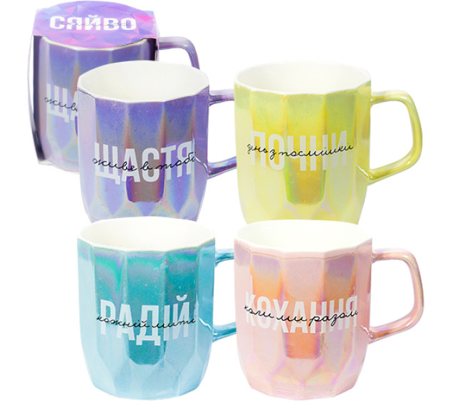 2079-05 Чашка Сяйво 420мл - фото