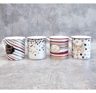 2079-12 Чашка "Кольоринка" 340 мл - фото