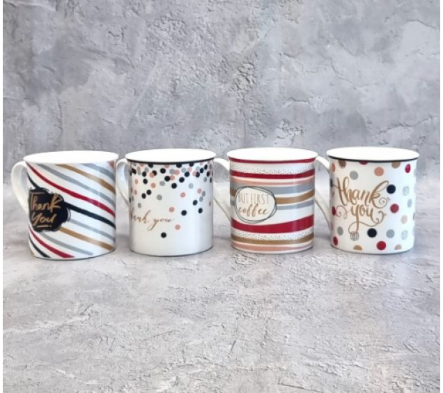 2079-12 Чашка "Кольоринка" 340 мл - фото