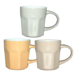 208-01 Чашка 260мл варіант від 1 до 3 кол. - фото