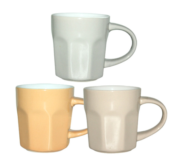 208-01 Чашка 260мл варіант від 1 до 3 кол. - фото