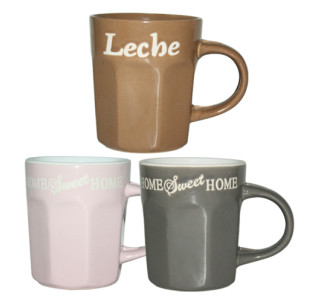 208-02 Чашка 320мл варіант від 1 до 3 кол. - фото