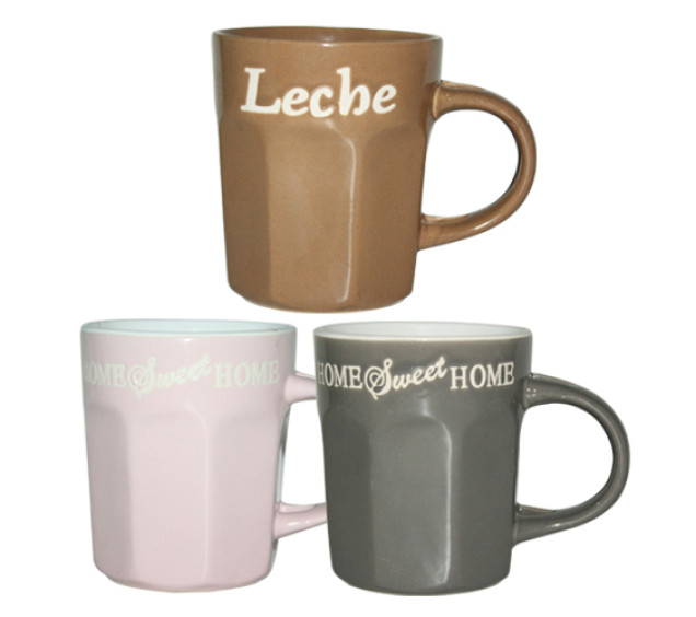 208-02 Чашка 320мл варіант від 1 до 3 кол. - фото