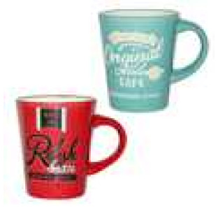 208-04 Чашка 400мл варіант від 1 до 2 кол. - фото