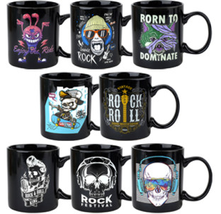 208-06 Чашка Rock'n Roll 380мл - фото