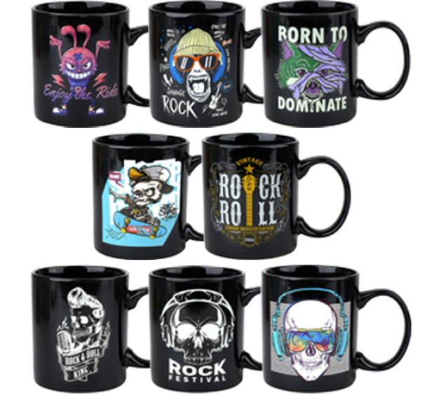 208-06 Чашка Rock'n Roll 380мл - фото
