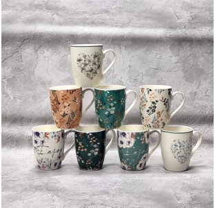 2091-18 Чашка Польові квіти 340ml - фото