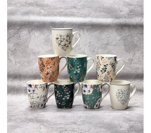 2091-18 Чашка Польові квіти 340ml - фото