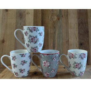 2091-24 Чашка "Ніжність" 360 мл - фото