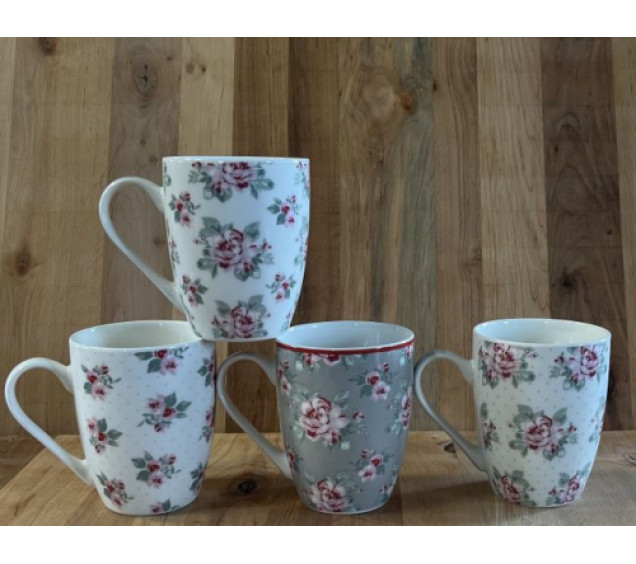 2091-24 Чашка "Ніжність" 360 мл - фото