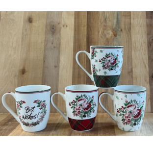 2091-25 Чашка "Троянди" 360 мл - фото