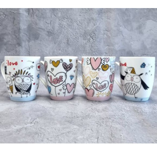 2091-26 Чашка "Кохання" 360 мл - фото