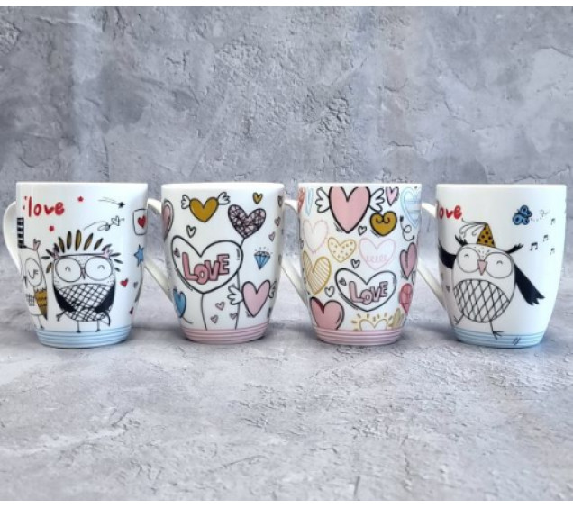 2091-26 Чашка "Кохання" 360 мл - фото