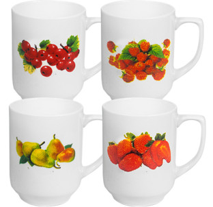 212-2 Чашка Соковита ягода 270мл - фото