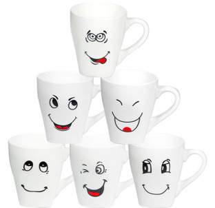 212-3 Чашка Емоція 240мл - фото