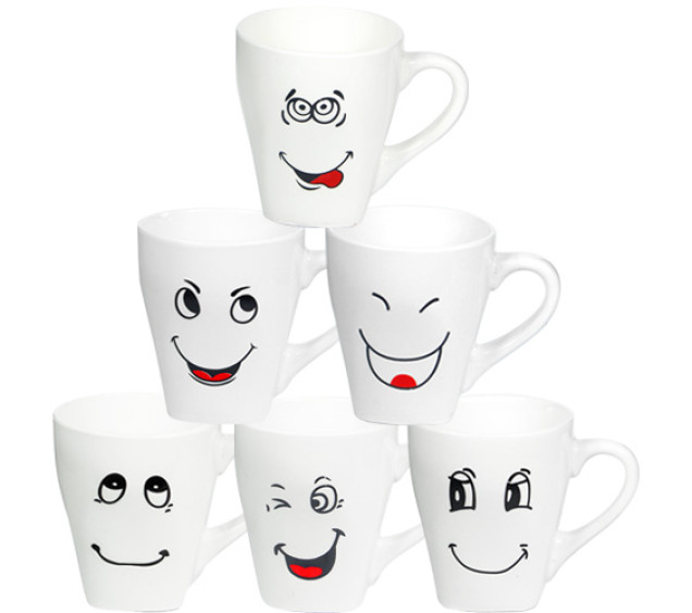 212-3 Чашка Емоція 240мл - фото