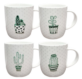 2183-16 Чашка Cactus 360мл - фото