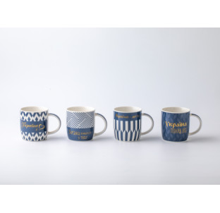 2183-18 Чашка "Твоя Україна" 380 мл - фото