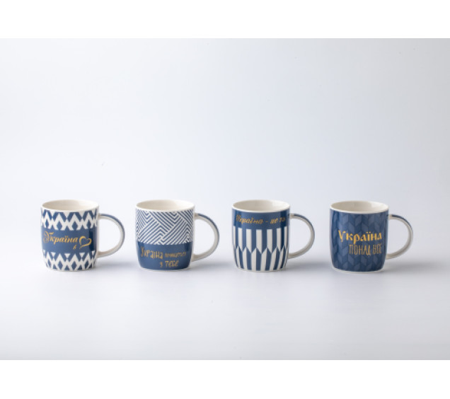 2183-18 Чашка "Твоя Україна" 380 мл - фото