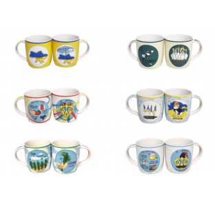 2183-24 Чашка "Сучасні приколи" 360 мл - фото