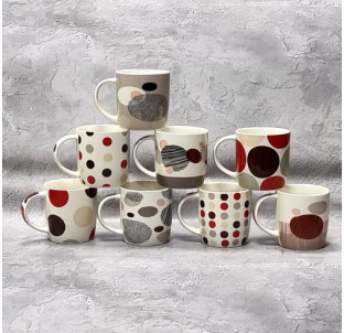 2183-25 Чашка Калейдоскоп 340ml - фото