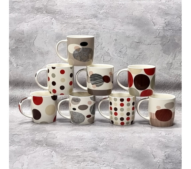 2183-25 Чашка Калейдоскоп 340ml - фото