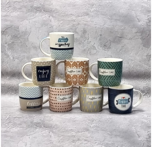 2183-26 Чашка Coffe time 340ml - фото