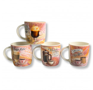21830-03 Чашка "Кава ассорті" 380 мл - фото