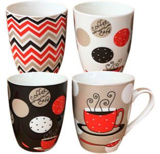 2185-02 Чашка Класіка 360мл - фото