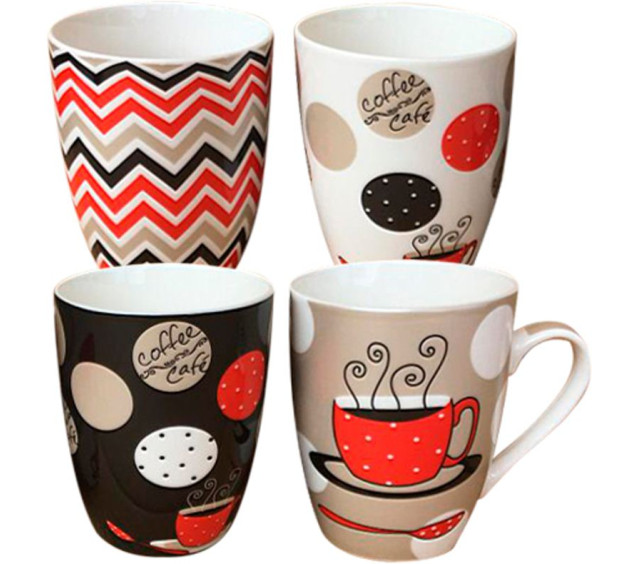 2185-02 Чашка Класіка 360мл - фото