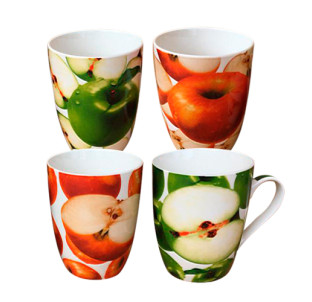 2185-03 Чашка Apple 360мл - фото