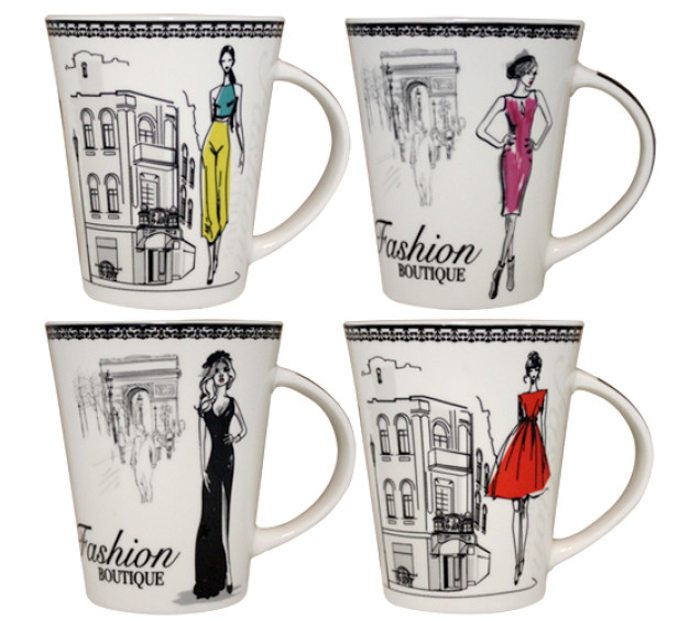 2185-06 Чашка "Фешн бутік" 380мл - фото