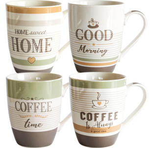 2185-07 Чашка Morning time 340мл - фото