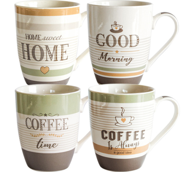 2185-07 Чашка Morning time 340мл - фото