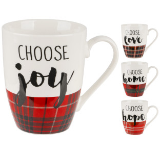 2185-08 Чашка Wishes 360мл - фото