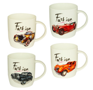 2191 Чашка 360мл Fashion auto - фото