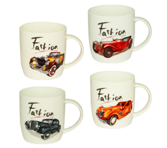 2191 Чашка 360мл Fashion auto - фото
