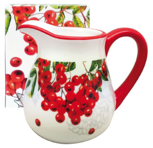 2234-14 Глечик "Калина червона" (об-м-1л, h-14см) - фото