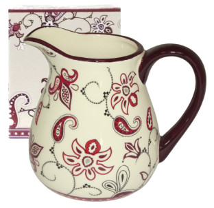 2234-15 Глечик "Орнамент" (об-м-1л, h-14см) - фото