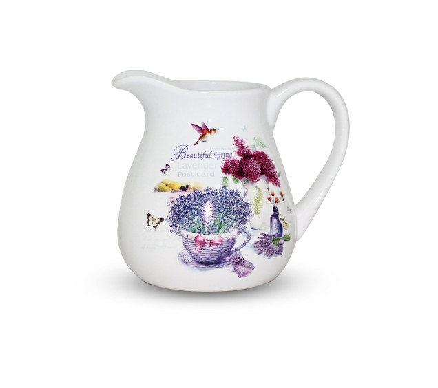 2234-6/1 Глечик "Прованс" (об-м-1л, h-14см) (без подарункової упаковки) - фото