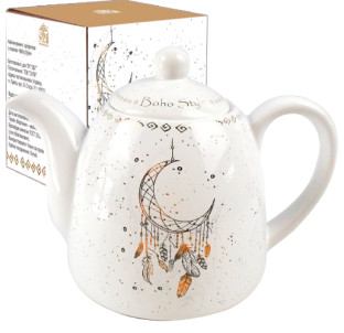 2235-20 Чайник заварювальний "Boho style" 800мл - фото