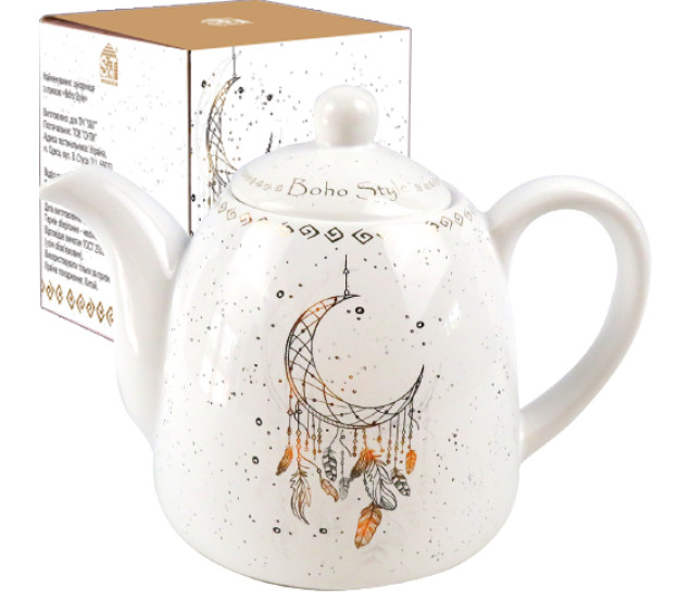 2235-20 Чайник заварювальний "Boho style" 800мл - фото