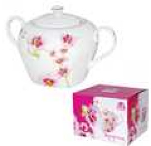 22401 Цукорниця 600мл Орхідея - фото