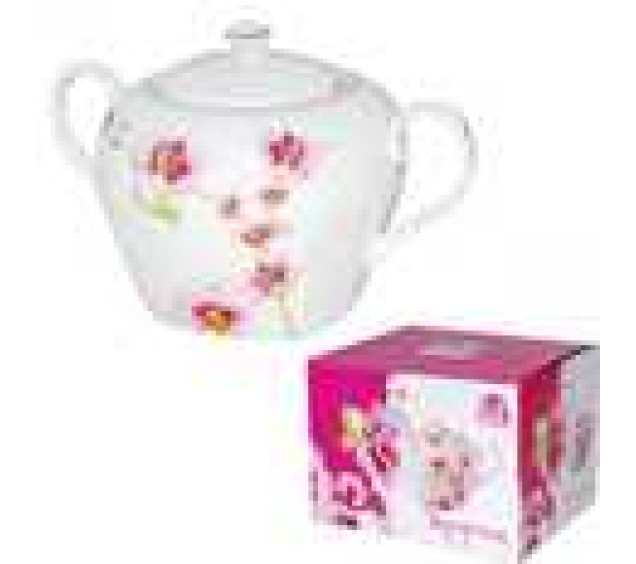 22401 Цукорниця 600мл Орхідея - фото