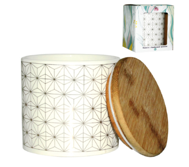 2244-00-01 Ємність 0.5л Абстракт - фото